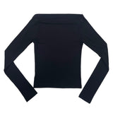 Evening shirring T