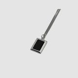 < BAP Youngjae Wear > SUQARE EPOXY NECKLACE (6693708759158)
