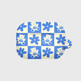 CHECK BABA-BLUE/IVORY(AIR PODS PRO-HARD) (6602475700342)