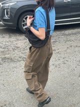 Scrap cargo pants 