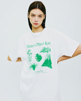 ネイチャーオブジェクトTシャツ/NATURE OBJECT TSHIRT-WHITE