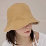 VA Stud Basic Tulip Hat / Beige