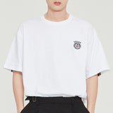 FLOWER FACE BACK LINE TEE_WHITE (6687845122166)