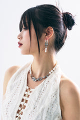 NO.426 [SILVER] EARRING