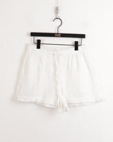 モンニーサマーエンボススリーピースショーツ / Mongni summer embossed three-piece shorts