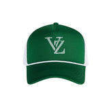 [VARZAR] VZウェーブロゴメッシュキャップ グリーン