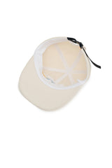 コットン刺繍キャップ / COTTON EMBROIDERED CAP (CREAM)