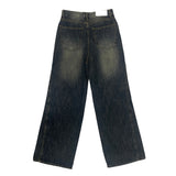 サイドステッチデニムパンツ