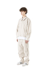 インバーテッドインシジョンパンツ/INVERTED INCISION PANTS