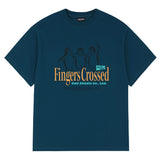 ペンギングラフィックオーバーフィットTシャツ / Penguin Graphic Over Fit t-shirt - 3 color