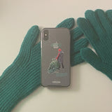 ツリーマンジェリーケース / Tree man jelly case