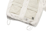 ショルダーキルティングジャケット / SHOULDER QUILTING JACKET_OATMEAL