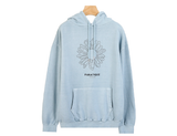 フラワーピグメントオーバーフィットアフーディー/Flower pigment over fit a hoodie_3color