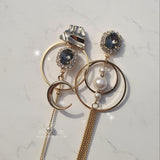 ムーンライトインゴールデンシティピアス / Moonlight in Golden City Piercing