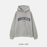 オーバーサイズブルックリンフーディ / Oversized-fit Brooklyn Hoodie (3 colors)