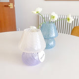 マッシュルームグラスベース / Mushroom Glass Vase
