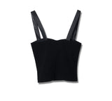 アイレットレザービスチェ / TOP(6165) eyelet leather bustier