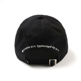ゴシックベースボールキャップ / 22 GOTHIC BASEBALL CAP GREY BLUE / BLACK