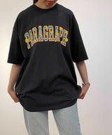パラグラフ アーチロゴ カレッジロゴ TEE / No.41 /PARAG-SS041（送料込）ONEDAY KMC