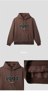 1992 ブックルナッピングクロップフードTシャツ/1992 Bookle napping crop hood t-shirt 2color