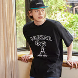 フラワー半袖Tシャツ