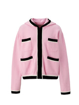 Color block hoody - Pink (6682486505590)
