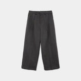 ウィンターウールワイドスラックス (3 color)