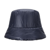 VA Square Padding Bucket Hat / Navy