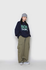 バイオウォッシングカーゴパンツ / Bio-Washing Cargo Pants