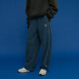 フラッフィーバンディングパンツ/FLUFFY BANDING PANTS_BLUE
