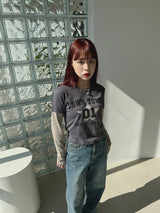 レイヤードスターTシャツ/Layered Star T-shirt (2color)