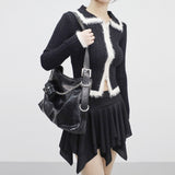 Mi-Joo, two-way chain shoulder bag