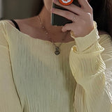 eh ユニークハートサージカルトグルバーネックレス/eh Unique Heart Surgical Toggle Bar Necklace