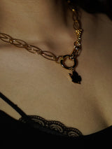 no.85ネックレス / no.85 necklace gold