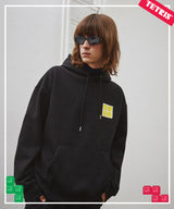 テトリスボックスロゴフーディー/TETRIS BOX LOGO HOODIE (4363522965622)