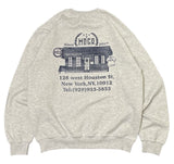 BAR MOGA×TBOB Crewneck Sweat