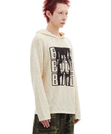 BIKINI WM KNIT HOOD (CREAM)