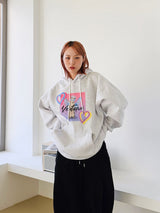 VENTIQUE Flying Cat Hoodie 3color