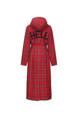 11ヘルタータンチェックローブ / 1 1 hell tartan check robe (4579936764022)