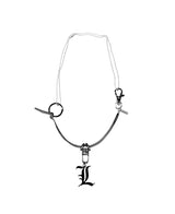 ローガンレザ―ネックレス/[MADE] Logan leather necklace