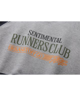 ランナークラブロゴフーディー/Runners Club Logo Hoodie (Charcoal)