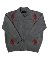 アーガイルカーディガン / Argyle cardigan