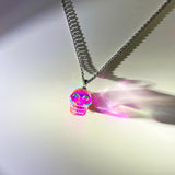 スケルトンクラック ネックレス/Skeleton crack