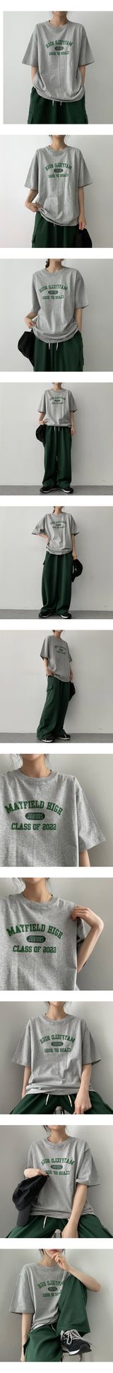 ラスショートスリーブTシャツ/Las Short Sleeve Tee
