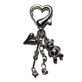 Baby bear keychain (6671342829686)
