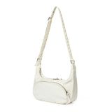 [After Pray Edition] Ferry Nylon Hobo Bag (Ivory)