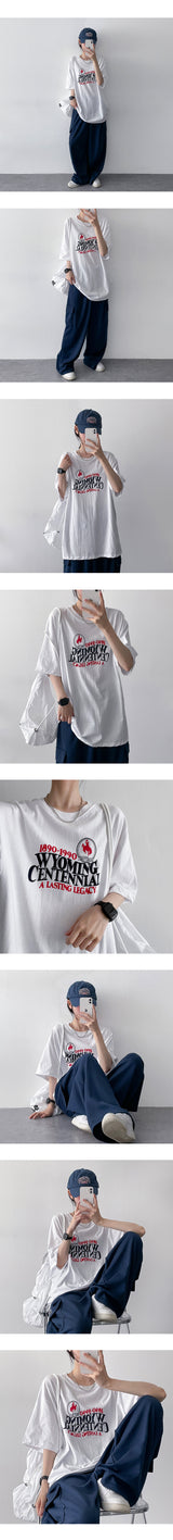 ヨーショートスリーブTシャツ