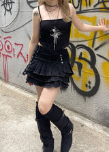 ロックアンドシックノースリーブ / Rock and chic Sleeveless
