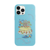 ケーキアイフォンケース/BLUE DIMANCHE CAKE CASE