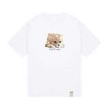 ポメドローイングロゴショートスリーブT / Pome Drawing Logo Short Sleeve Tee_4color